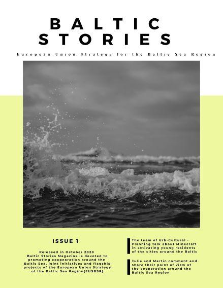 Zdjęcie: Baltic Stories- the first digital magazine about the EUSBSR is out!