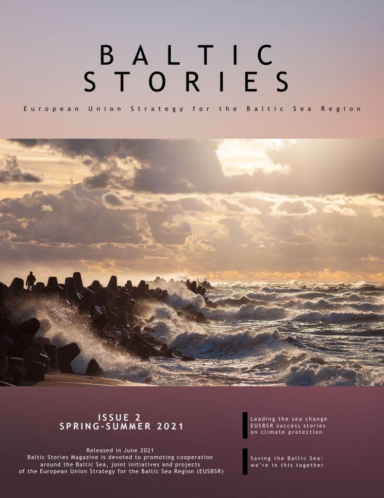 Zdjęcie: The newest Baltic Stories Magazine is out now!