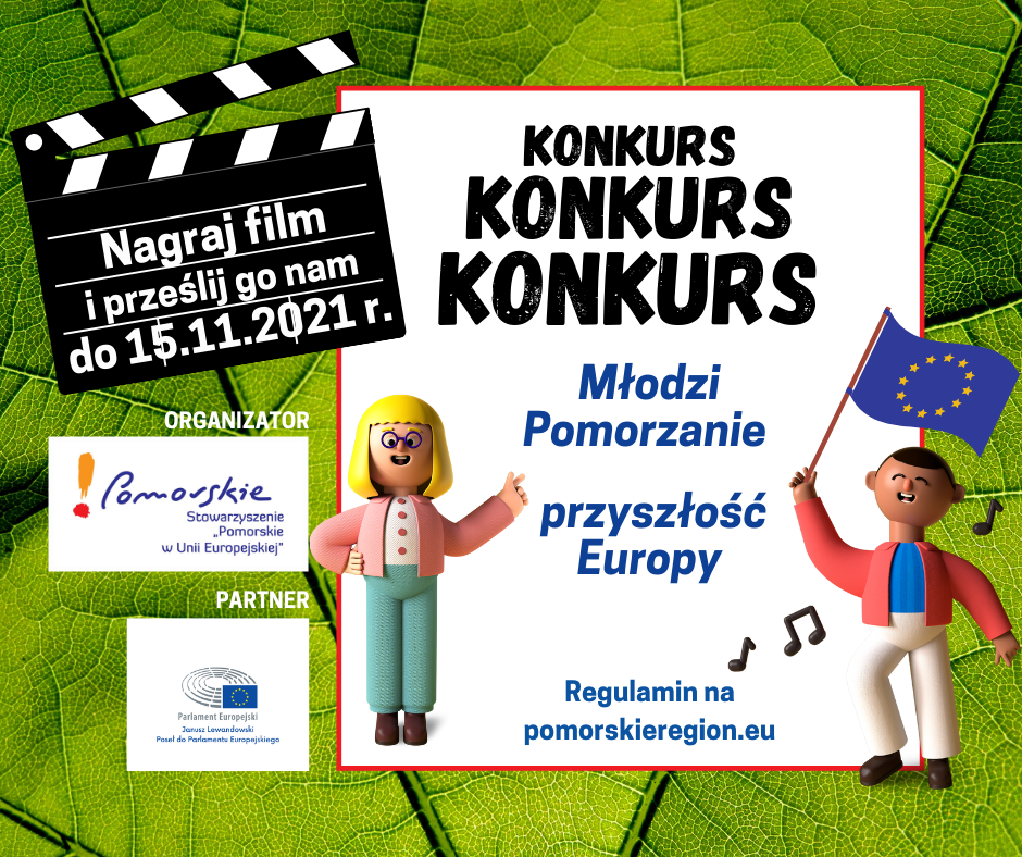Zdjęcie: Konkurs dla młodzieży „Młodzi Pomorzanie – przyszłość Europy”