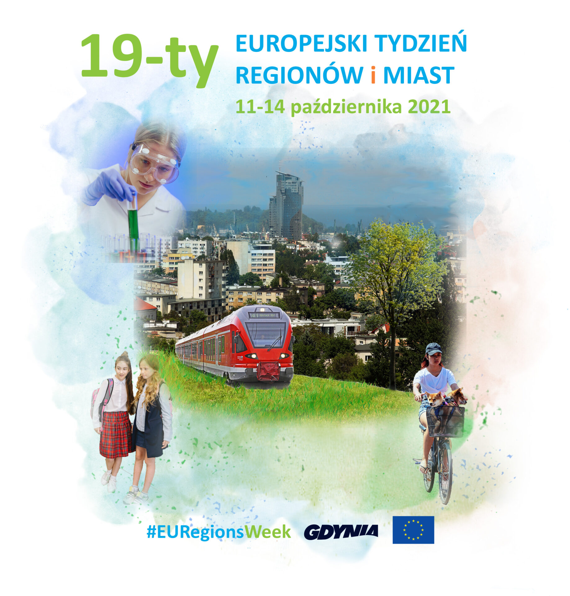 Zdjęcie: „G-RAIL. Connecting Regions” – nasze wydarzenie podczas Europejskiego Tygodnia Regionów i Miast