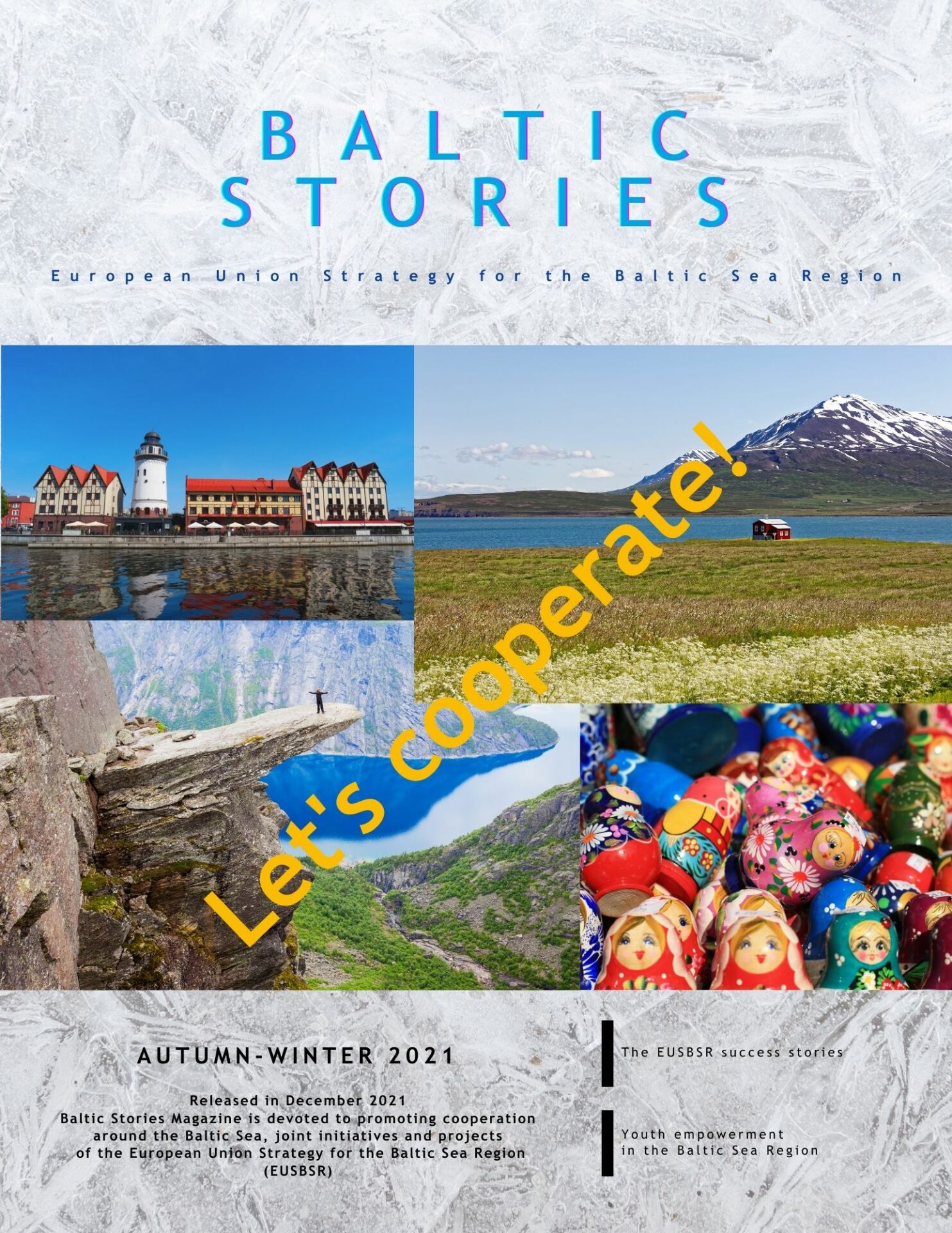Zdjęcie: The newest issue of Baltic Stories Magazine is out now!