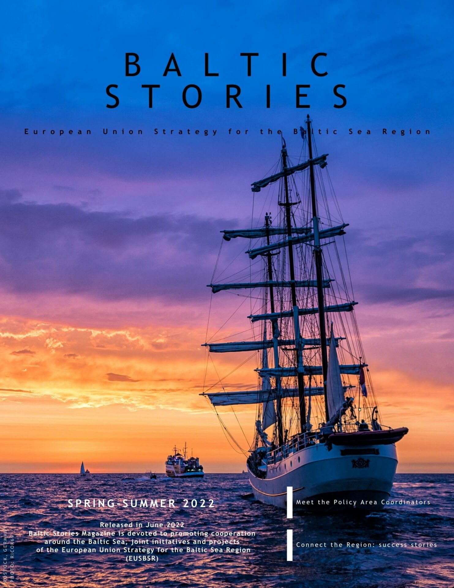 Zdjęcie: Baltic Stories Magazine – the newest issue