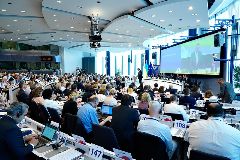 Zdjęcie: Podsumowanie 150. sesji plenarnej Europejskiego Komitetu Regionów