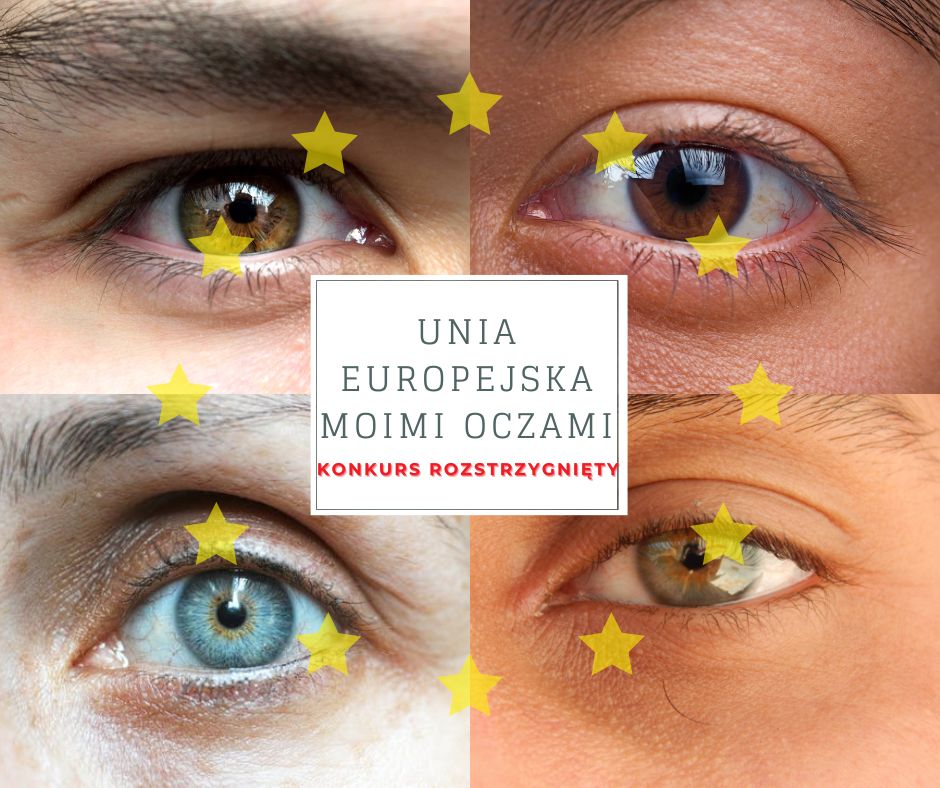 Zdjęcie: Konkurs „Unia Europejska moimi oczami” rozstrzygnięty!
