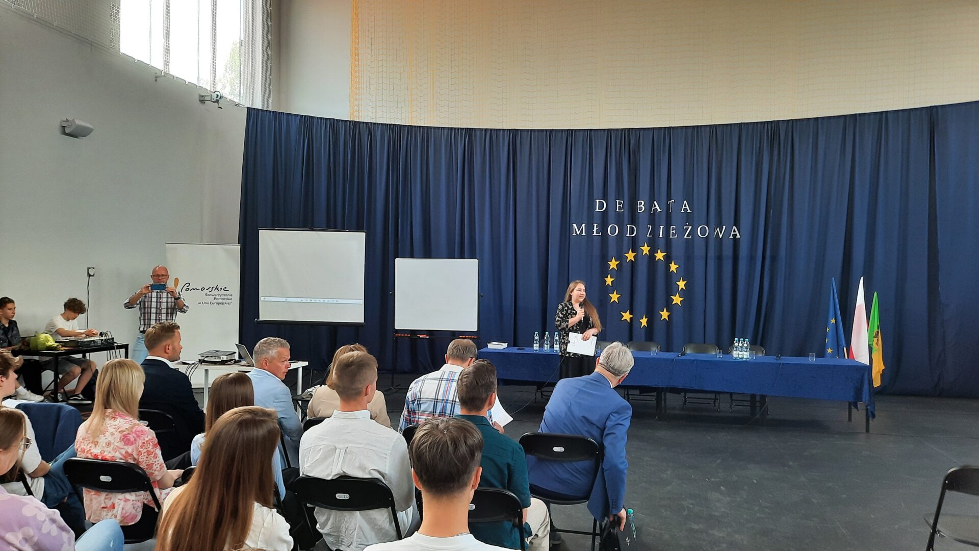 Zdjęcie: Debaty europejskie dla młodzieży w Kartuzach i Kościerzynie