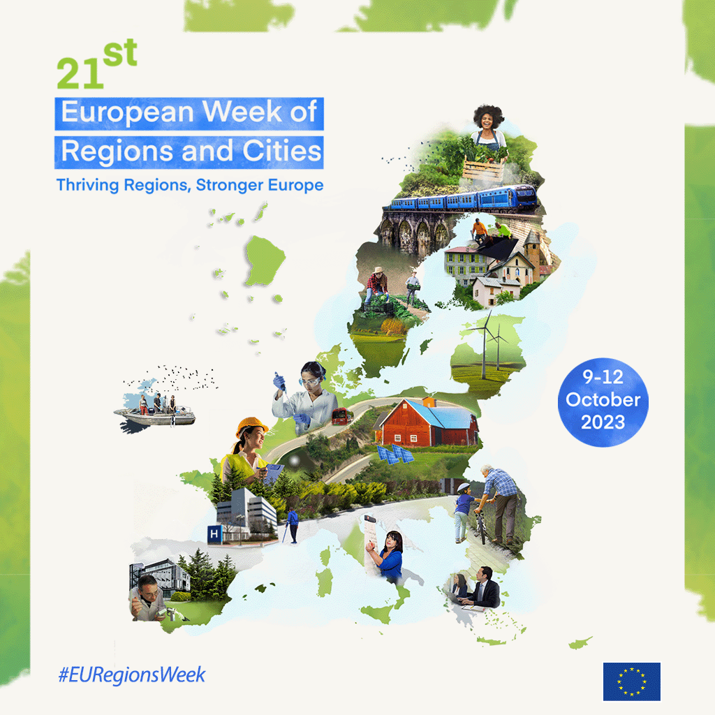 Zdjęcie: Europejski Tydzień Regionów i Miast 2023 za nami!