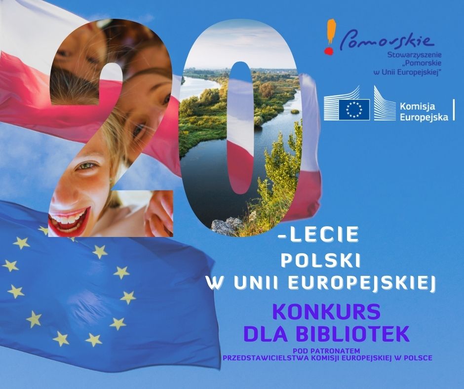 Zdjęcie: Konkurs dla bibliotek publicznych pt. „20-lecie Polski w Unii Europejskiej”