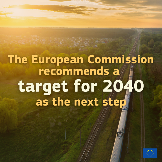 Zdjęcie: Komisja Europejska rekomenduje nowy cel klimatyczny na 2040 r.