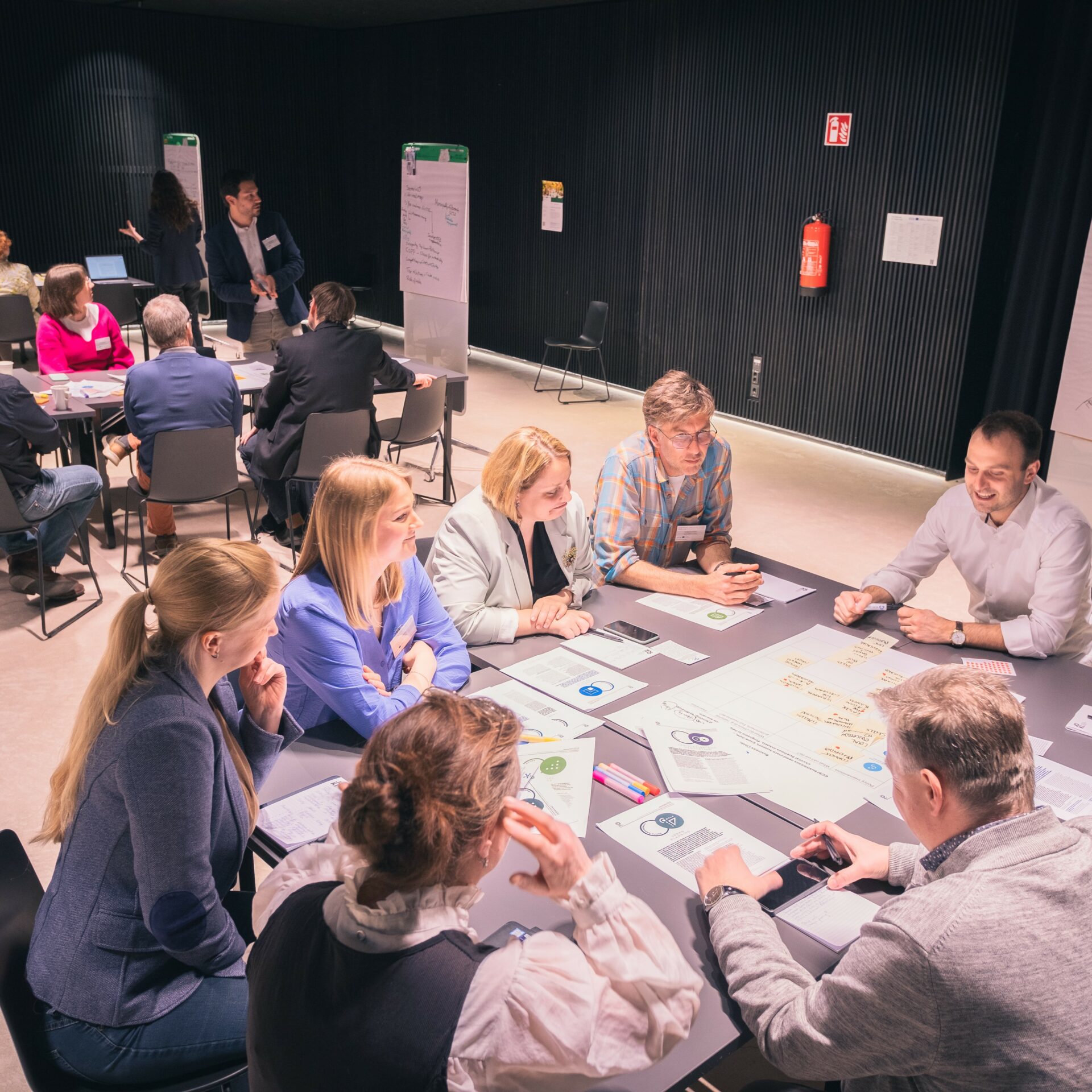 Zdjęcie: Kluczowe narzędzia polityczne transformacji GOZ sformułowane przez partnerów projektu CCC w Turku