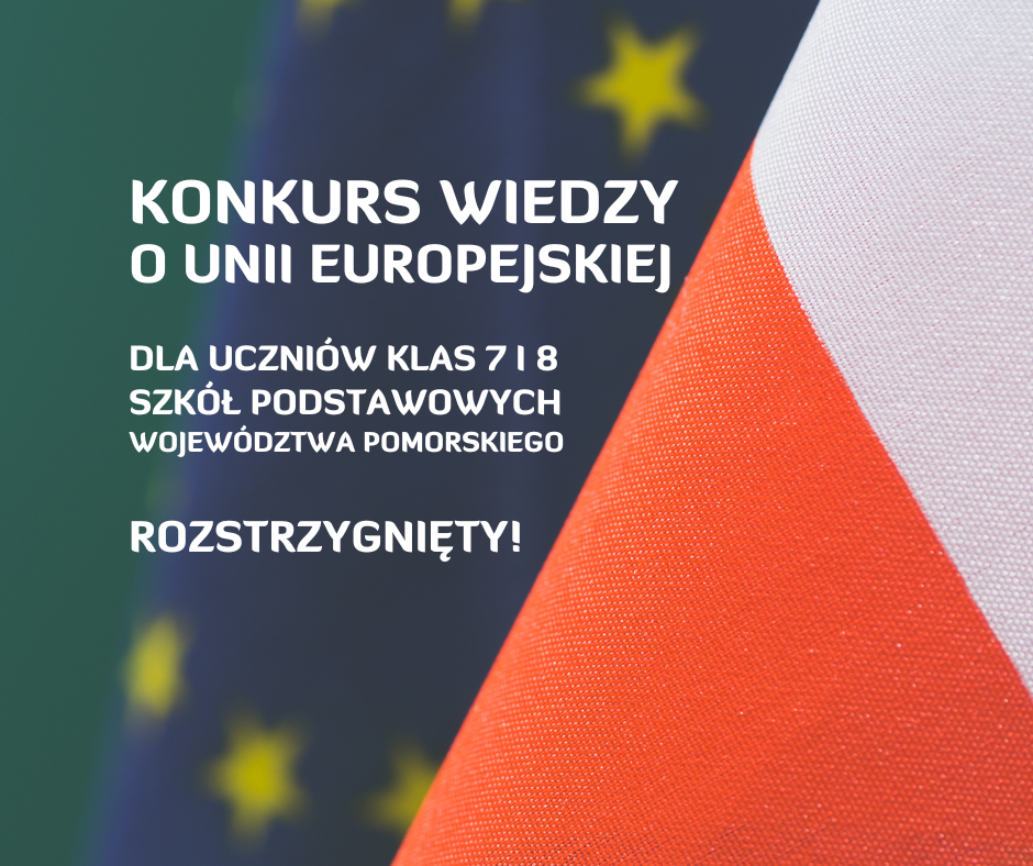 Zdjęcie: Ogłaszamy wyniki konkursu wiedzy o Unii Europejskiej