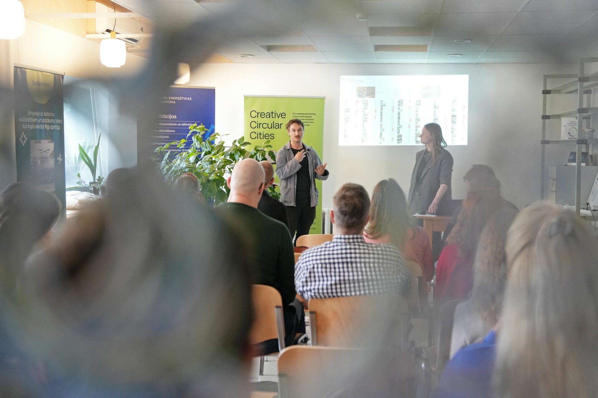 Zdjęcie: CCC project partners participate in EU Green Week event in Riga