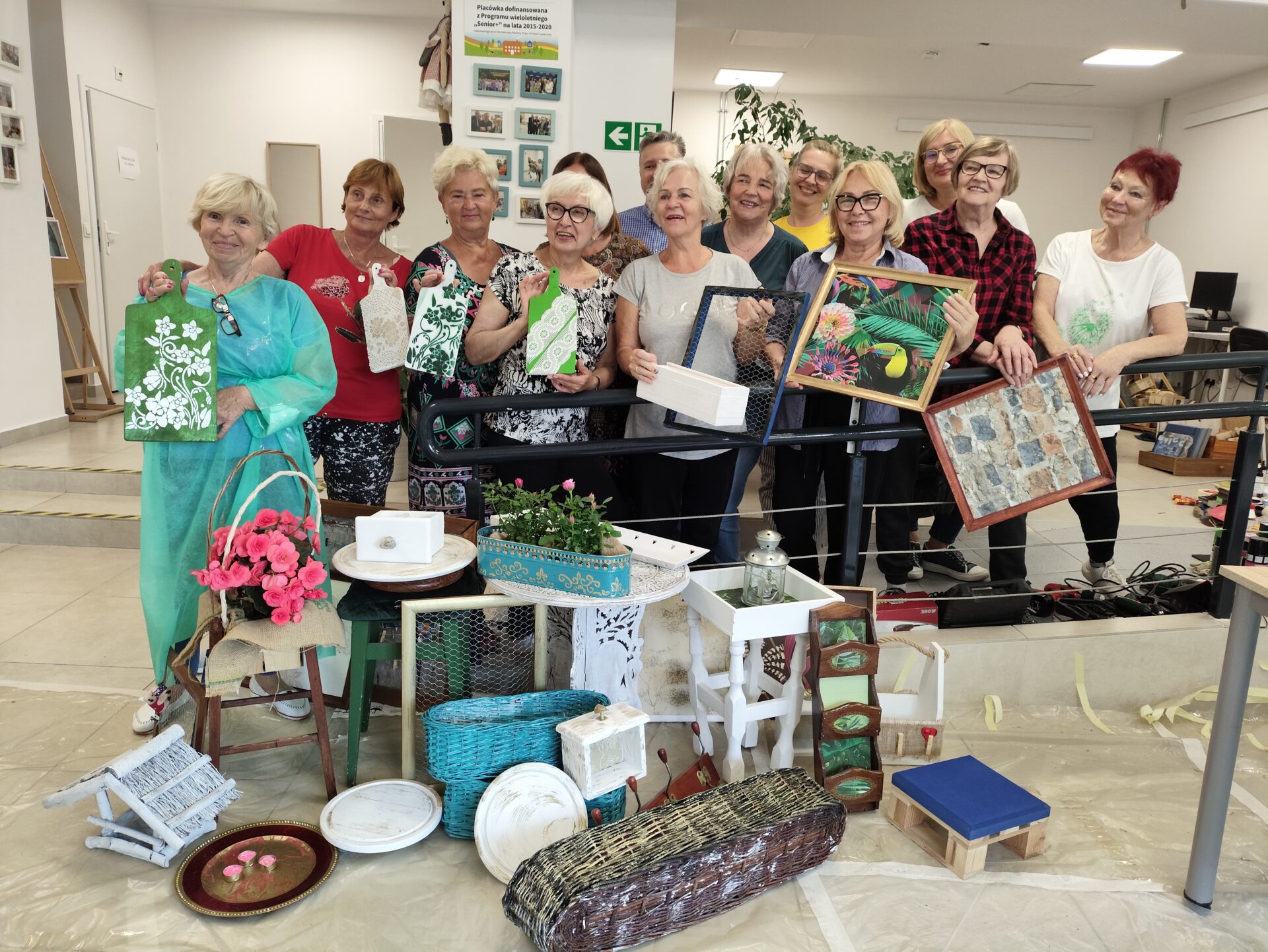 Zdjęcie: Creative workshops for citizens of Gdynia