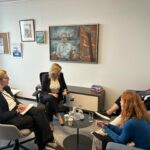 Nawigacja: Spotkanie z posłanką Magdaleną Adamowicz w Parlamencie Europejskim