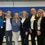 Nawigacja: Spotkanie z posłanką Magdaleną Adamowicz w Parlamencie Europejskim