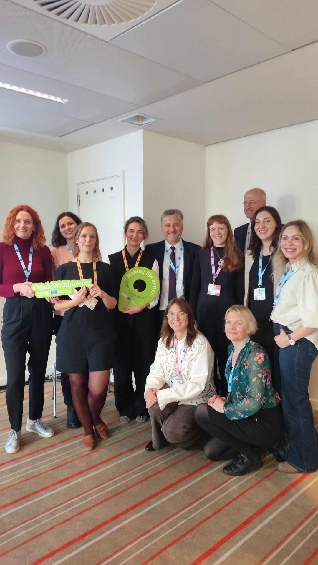 Zdjęcie: Power of Territorial Cooperation: Co-creating a Common and Sustainable Baltic Sea Region by Macro-Regional Strategy, Interreg, Youth and Communities