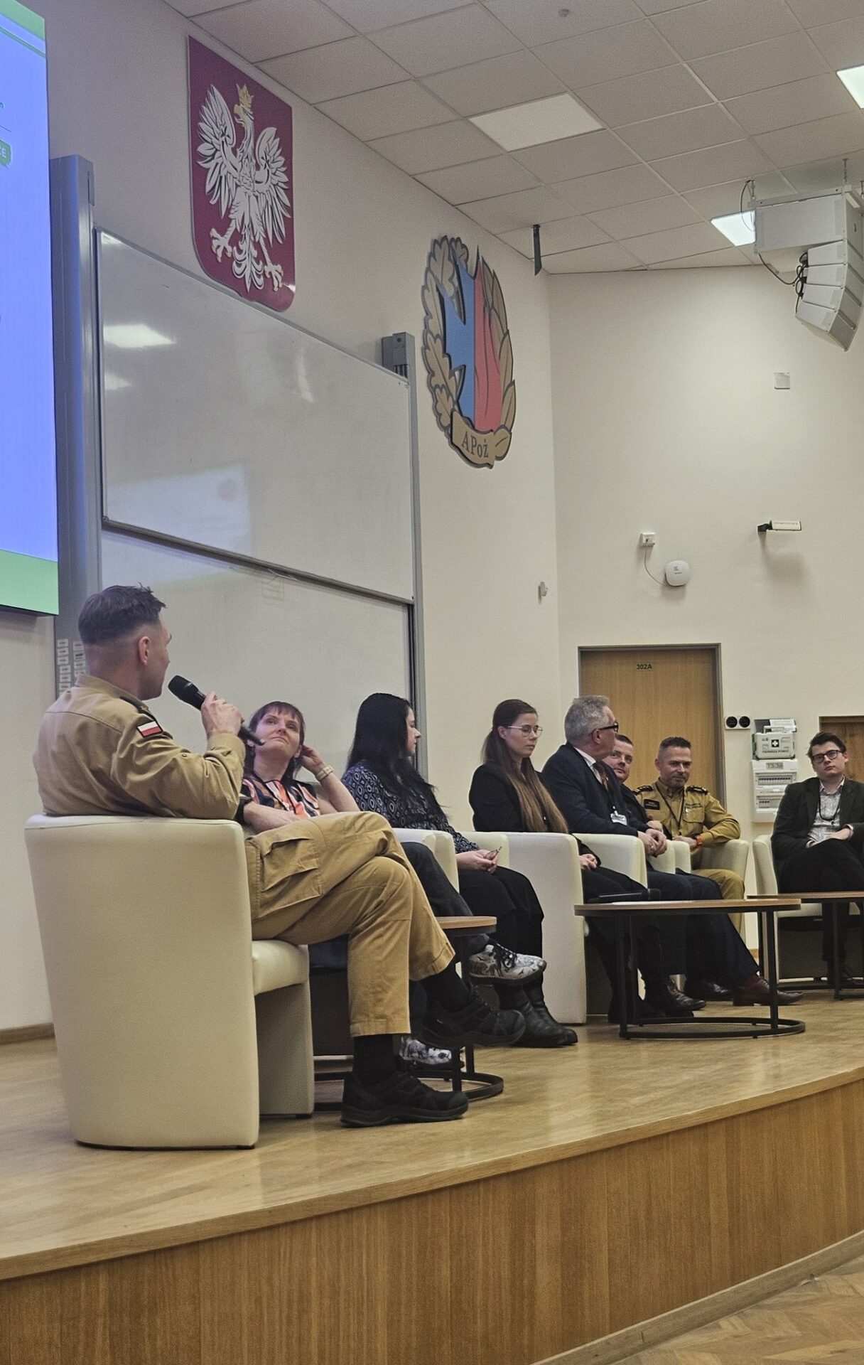 Zdjęcie: „Budowanie odporności społecznej w ochronie ludności w ramach programów INTERREG – Transfer Workshop projektu LOCALIENCE”