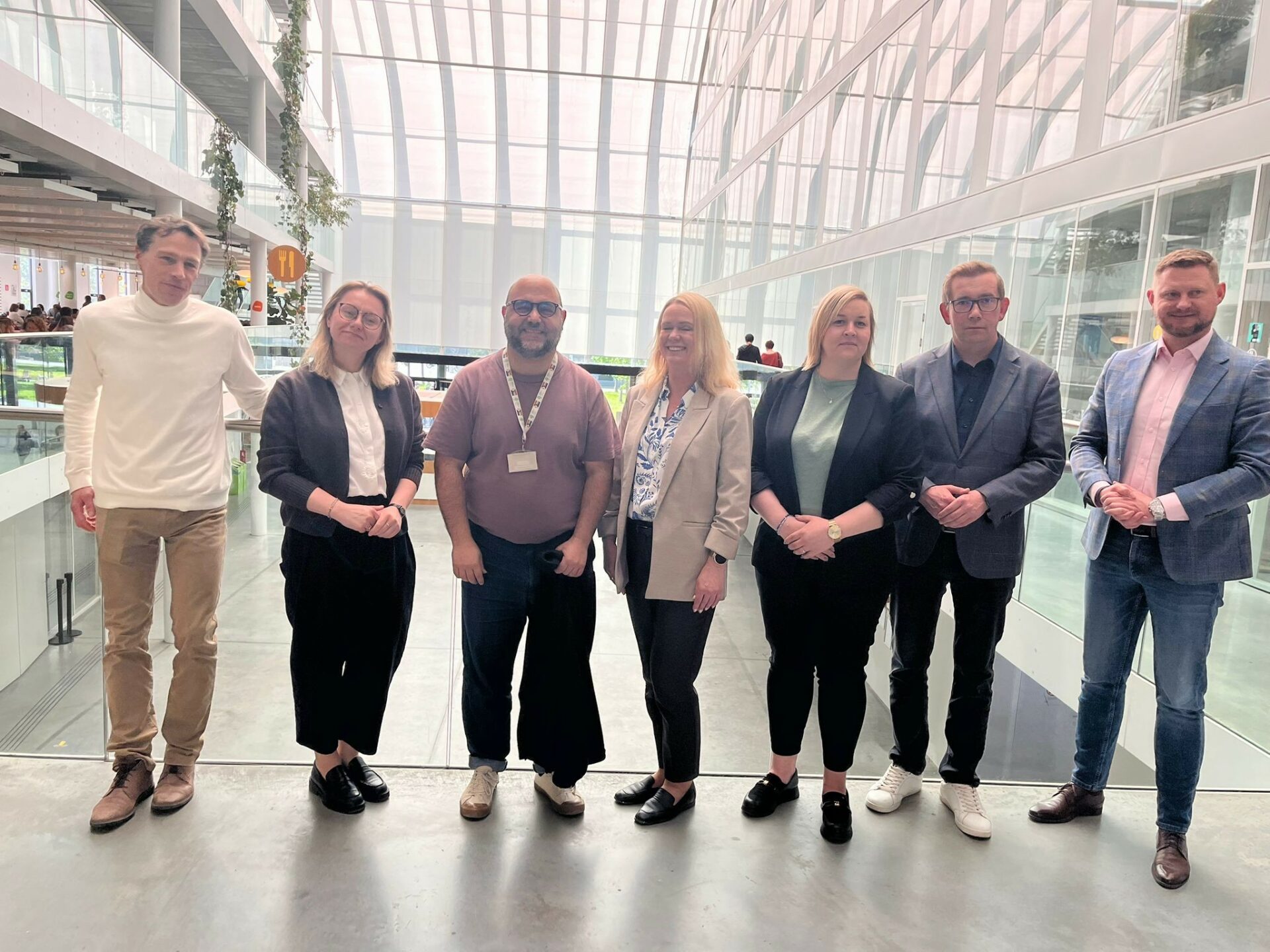 Zdjęcie: Wizyta studyjna w Brukseli – gospodarka cyrkularna i zarządzanie odpadami