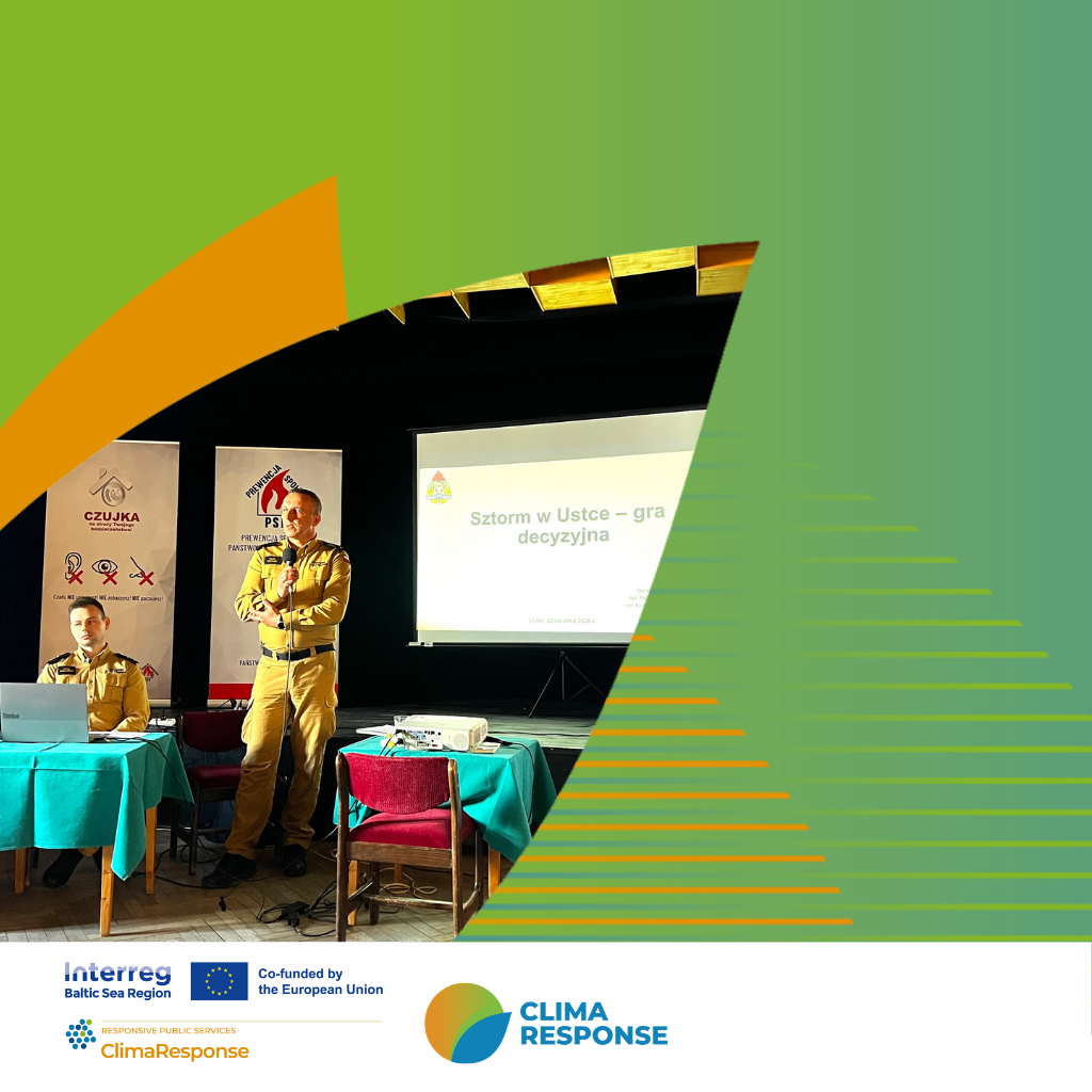 Zdjęcie: Projekt ClimaResponse: Trening służb, turystyki i administracji w Międzynarodowy Dzień Ziemi