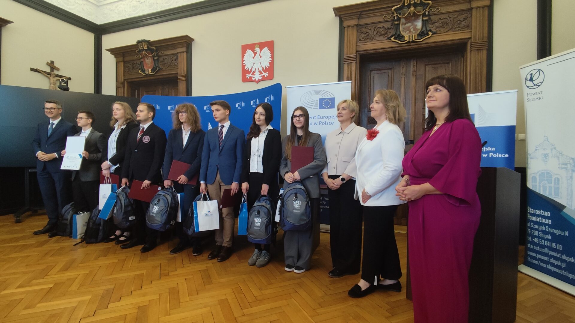 Zdjęcie: Nagroda specjalna SPUE dla najlepszej uczestniczki z Pomorza
