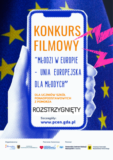 Zdjęcie: Konkurs filmowy o Unii Europejskiej rozstrzygnięty!