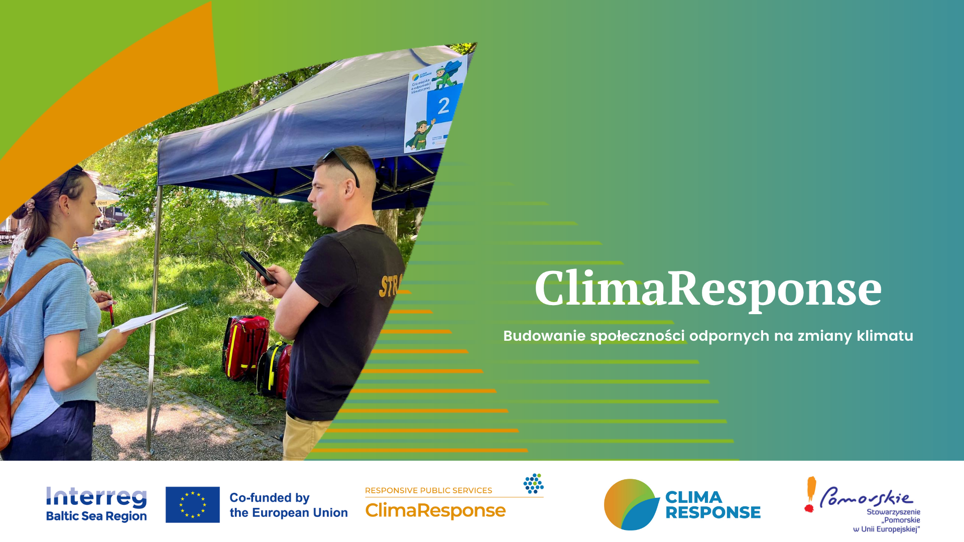 Zdjęcie: Zdążyli przed klimatem i uratowali Ustkę! Gra miejska o odporności klimatycznej