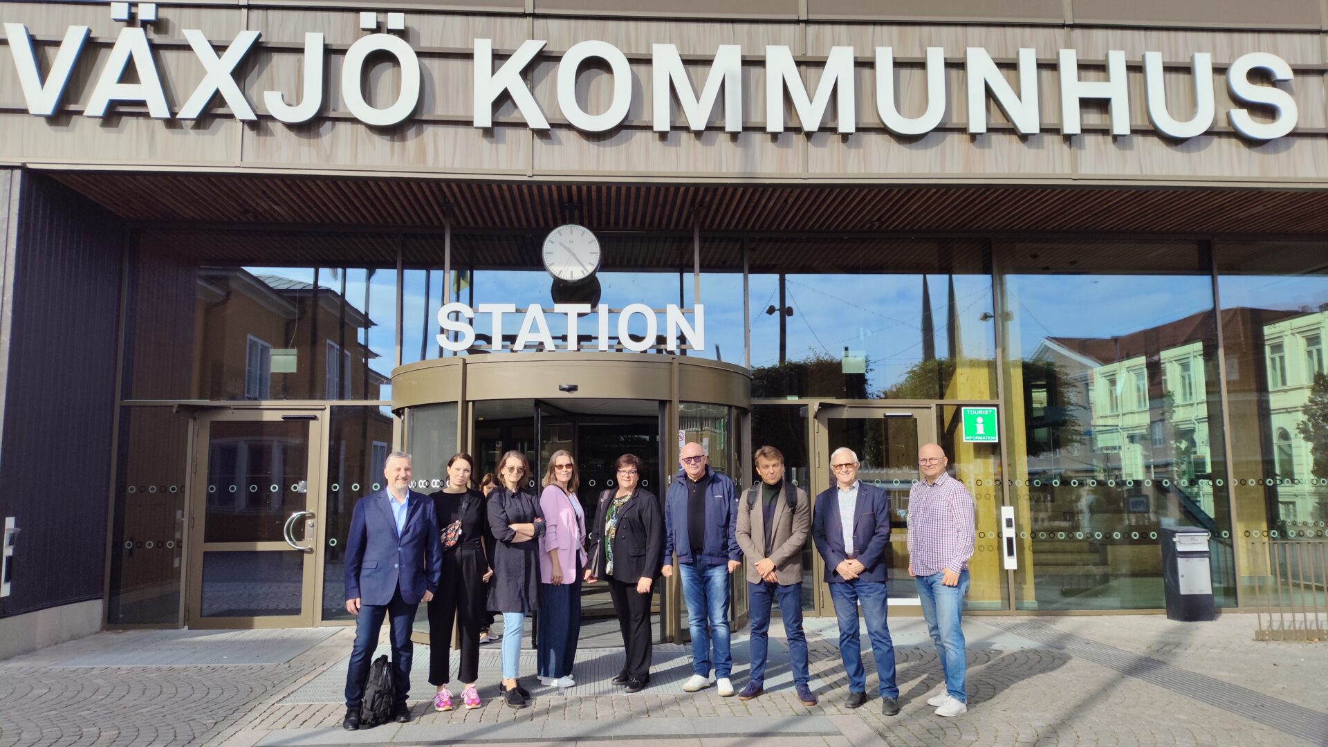 Zdjęcie: Wizyta studyjna w Regionie Kronoberg w Szwecji